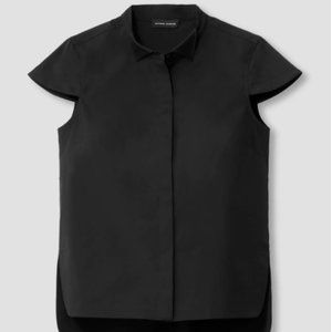 Universal Standard Aster Tuxedo Collar Shirt